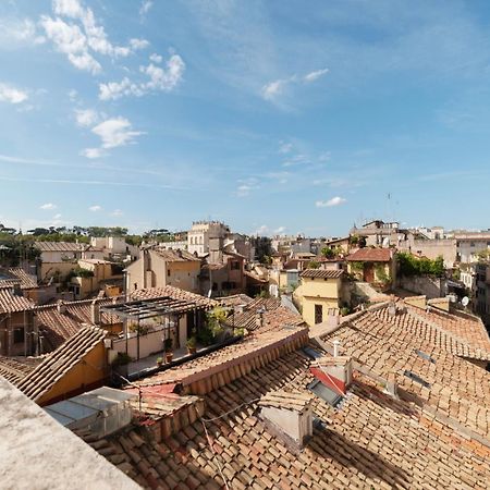 Apartment With Terrace In Via Del Pellegrino - FromhometoRoma Eksteriør bilde
