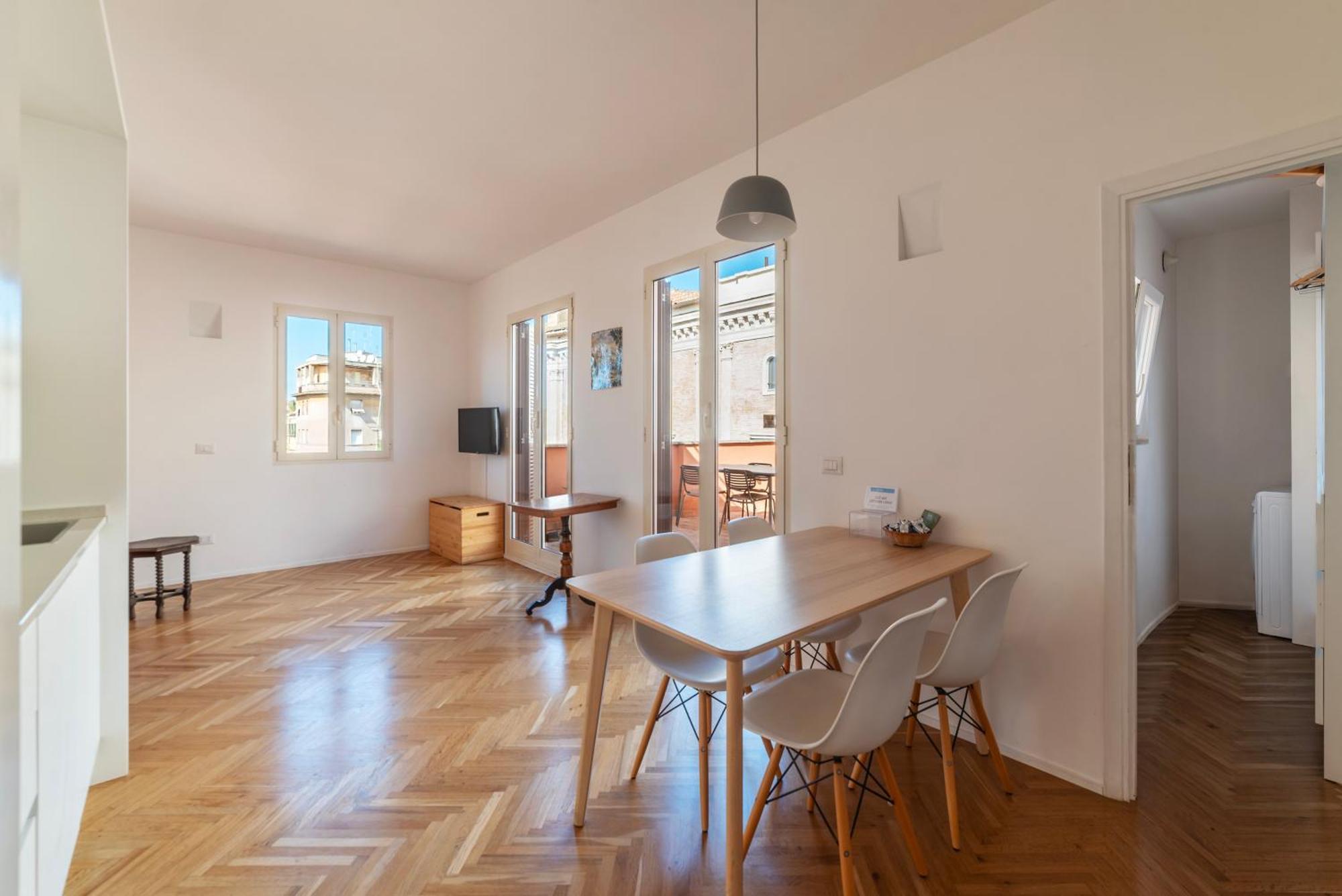 Apartment With Terrace In Via Del Pellegrino - FromhometoRoma Eksteriør bilde
