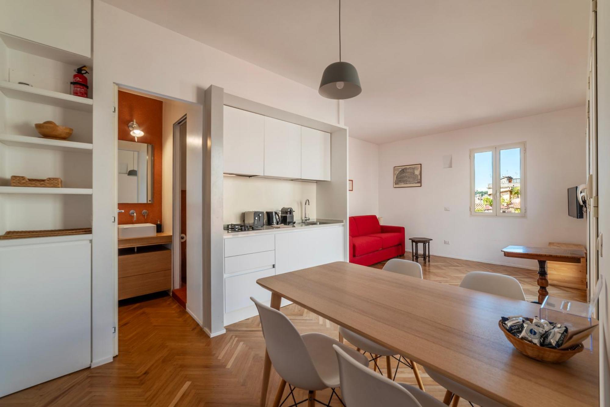 Apartment With Terrace In Via Del Pellegrino - FromhometoRoma Eksteriør bilde
